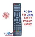 Remote Control for RC 100/RC 200/ RC 300 Led Tv Remote Control. 
