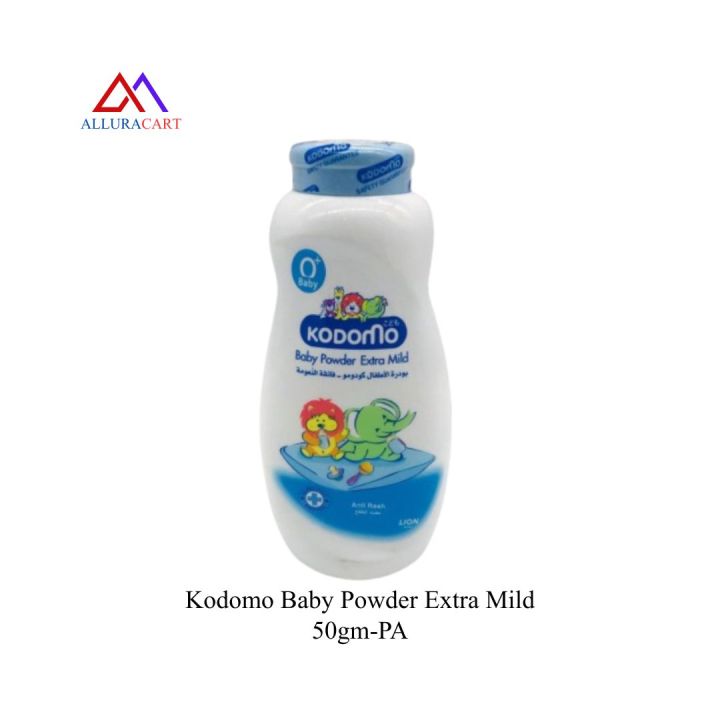Kodomo Baby Powder Extra Mild 50gm-PA