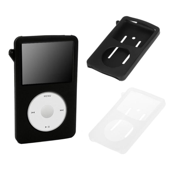 Silicone Skin Cover Case For iPod Classic 80GB 120GB Latest 6th