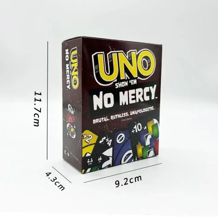 UNO%20Show%20%E2%80%98em%20No%20Mercy%20Card%20Game%20Family%20Parties%20and%20Travel%20with%20Extra%20Cards%20-%20Uno%20No%20Mercy%20168%20Cards%20-%20Image%203