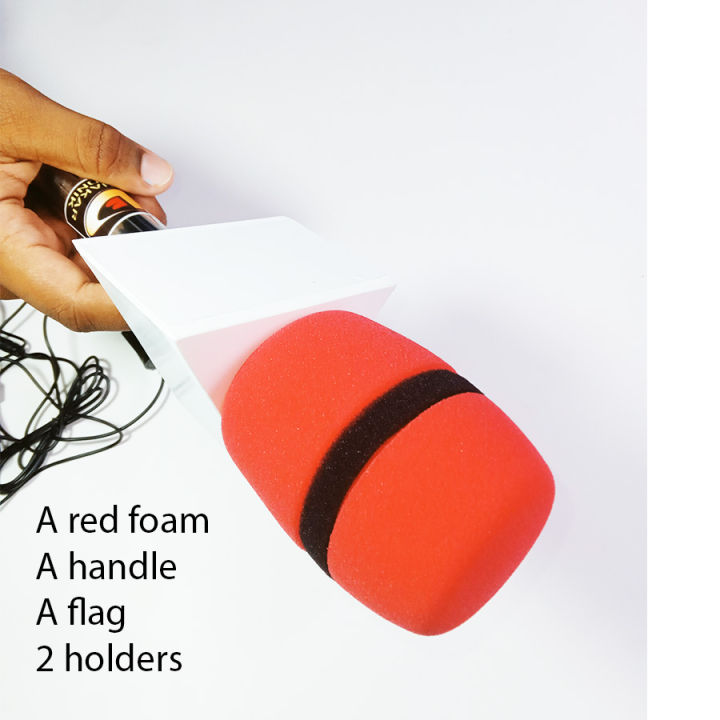 DB%20Frame%20for%20Boya%20M1%20Clip%20microphone%20with%20Red%20foam%20(Only%20frame%20not%20microphone)%20-%20Image%204