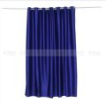 Synthetic Curtains Solid Color (One Color)-Blue, Red, Maroon, Cream, Chocolate-Sabaya International. - Porda. 