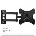 Full motion tv wall mount for 117B 14-42 inch led lcd screens soporte para tv tv display stand. 