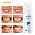 60ml Teeth Whitening Mousse Remove Stains Teeth Clean White Teeth Oral Toothpaste.