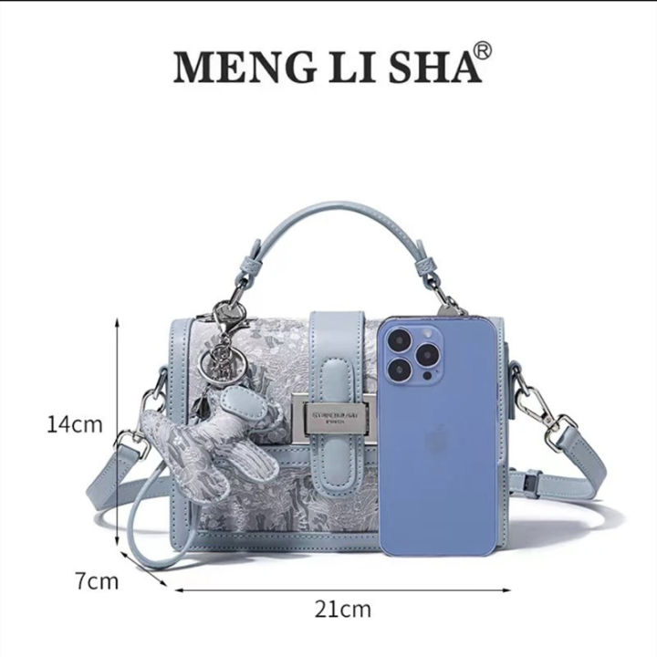 Menglisha%202024%20New%20Embroidered%20Blue%20Handbag%20Fashion%20and%20Versatile%20One-Shoulder%20Crossbody%20Bag%20-%20Image%203