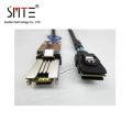 SFF-8088 to SFF-8087 MINI-SAS Cable SFF-8087 to 8088 36 Pins to 26 Pins 1 Meter. 