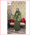 Angel Bourka for women outerwear and Fashionable women Bourka Dubai cherry bourka premium quality With Hijab- Innovative.