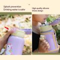 500ml Unicorn Kids Thermos Bottle Cute Children's Thermal Water Bottle Stainless Steel Thermos Mug For Student Water Cup. 