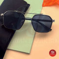 Anti-Reflective Uv400 Squre Sunglass For Man - Sun Glass For Men.