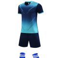 Football hing suit en's raining Adult Children's s rinting er Competition eam hing reathable Qui-dr Short-eeed Summer. 