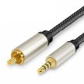 RCA Audio Cable Jack 3.5 To RCA Cable Digital Coaxial Audio Video Cable Stereo SPDIF For HDTV Car 3.5 Mm Jack Hifi Aux Adapter.