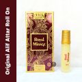 Alif Royal Mirage Attar Long Lasting Roll On Non Alcoholic Perfume (হালাল) - 8ml. 