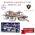 Kaisa Villa Stainless Steel Cookware Set Casserole Saucepan Soup Pot - High-Quality Stainless Steel Cookware Set For Versatile Cooking. 