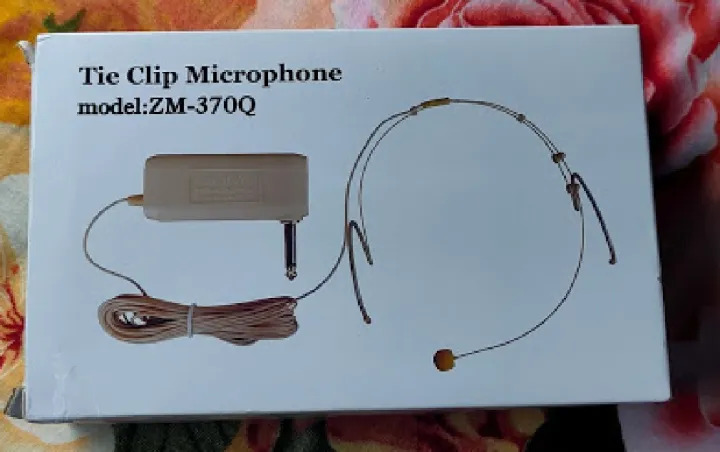 Stage Performance & Mosque Microphone ZM 370 Q Made In Indonesia ...