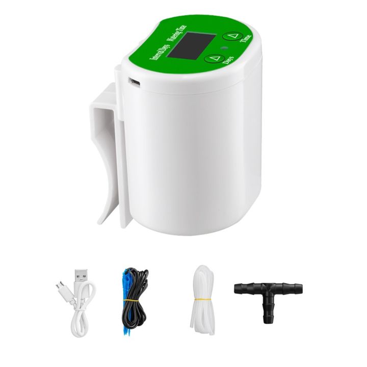 Automatic Watering System Timed Waterer Device Garden Terrace Drip Irrigation Kit for Potted Plants Vacation Watering