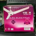 VISION Ceiling Fan Ivory 56".