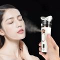 Mist Sprayer Handheld Nano Beauty Instrument Mini Hydrating Humidifier Skin Care LED Display Portable Facial Steamer Nebulizer. 