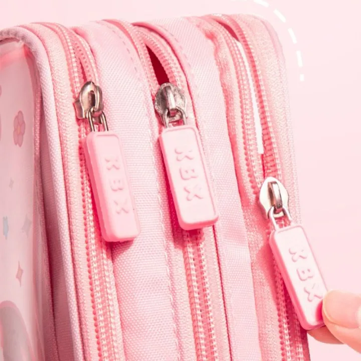 New%20tationery%20Box%20Cartoon%20Girl%20Pencil%20Bag%20Kawaii%20Korean%20tyle%20Dektop%20torage%20Multi%20Layered%20tationery%20Bag%20Waterproof%20Zipper%20Large%20Capacity%20Pencil%20Pouch%20Children%20-%20Image%203