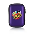 UNO Travel Zipper Case Carry Board Game Cards Storage Package For Kids Fan Entertainment Card Holder Mini Bag.