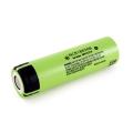 18650 NCR18650B lithium rechargeable battery. 