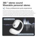 【original-Ready stock+FREE Shipping+COD】2024 YJ77 Bluetooth Headset Noise Canceling Wireless Earpiece Hands-Free Earphone for Driving Business Office with Microphone.