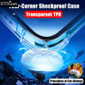 Phone case Vivo Y200 5G Soft Transparent Full Protection shockproof Armor soft Cover Back Cover For Vivo Y200 5G case.