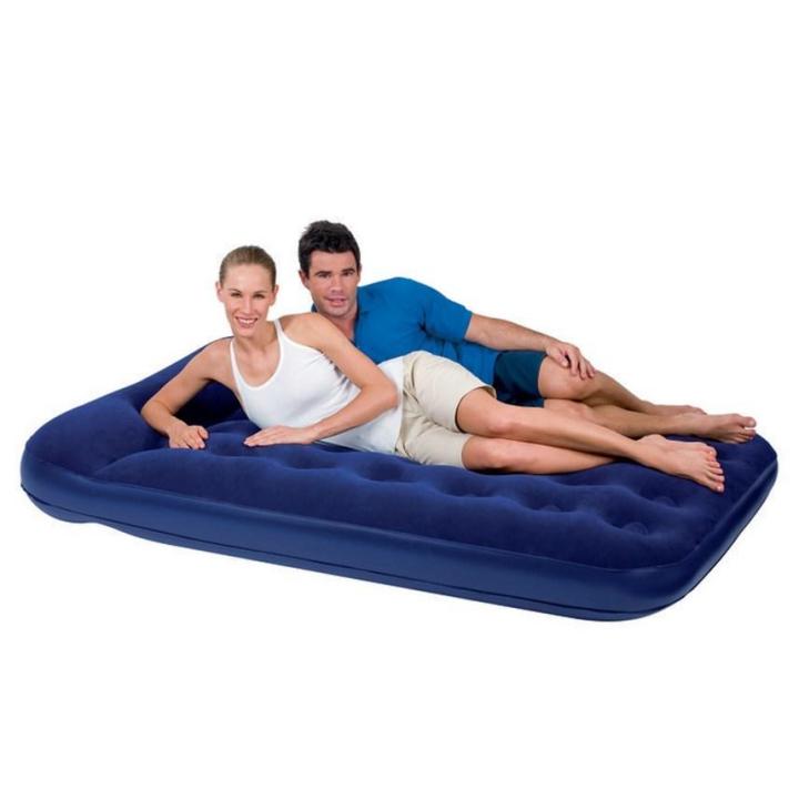 Double%20Air%20Bed%20With%20Air%20Pumper-%20Blue%20-%20Image%203