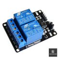 2 Channel 5V Relay Board Module for Arduino | 5V Relay Switch. 