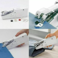 Mini Portable Smart Electric Tailor Stitch Hand-held Sewing Machine Home Travel [AD:114]. 