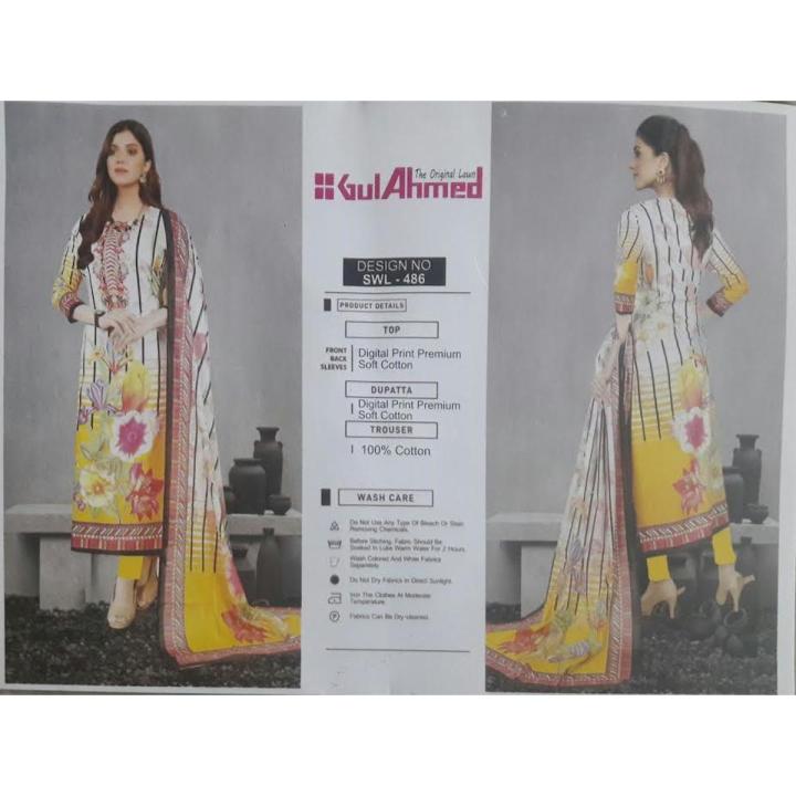 High Quality Pakistani Malhar Lawn