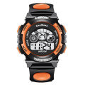 【DATA FROG Global MALL】(NEW)Kids LED Round Dial Alarm Stopwatch Week Waterproof Wrist. 