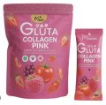 Manee Gluta Collagen Pink Juice. 1 packet 30 pcs.. 