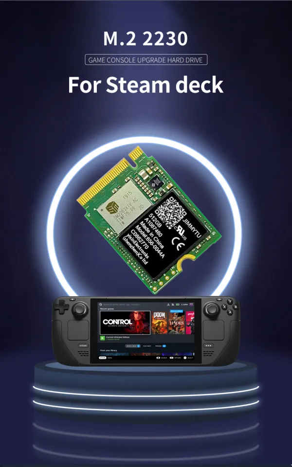 SSD 2230 Steam Deck Nvme M2 1tb 512gb 256gb Compatible With