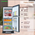 MINISTER  Refrigerator M-165 Black Arum Lily with Free Delivery. 