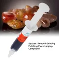 5Pcs Diamond Lapping Paste Polishing Compound Grinding Micron W0.5-W40. 