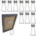 10Pcs Photo Frame Easel Back Stand Picture Frame Stands Backboard Holder. 