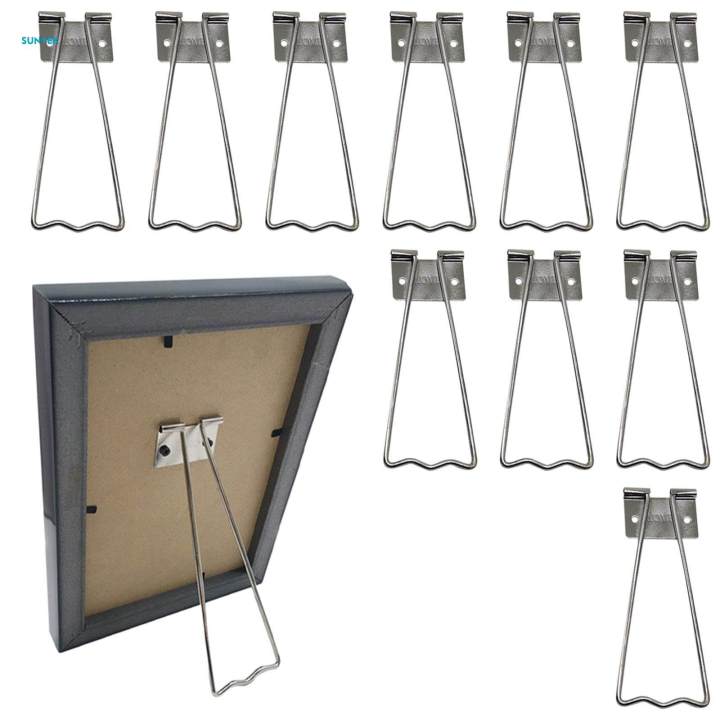 10Pcs%20Photo%20Frame%20Easel%20Back%20Stand%20Picture%20Frame%20Stands%20Backboard%20Holder%20-%20Image%202