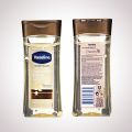 Vaseline Intensive Care Cocoa Radiant For Glowing Skin Body Gel Oil Body Oil Made with 100% Pure Cocoa Butter + Replenishing Oils - 200ml.