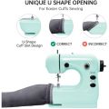 Mini Sewing Machine Portable Electric Sewing Machine US Plug. 
