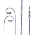 Tripowin Sirene 4 Cores Iem Cable 24awg Ofc Replacement Cable 32 Wires Per Core With Pvc Cover For In Ear Audiophile. 