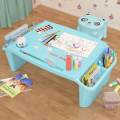 30*56*21.5cm Kid Reading Bed Table / Multifunctional Baby Reading Table. 