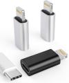 Type B to Lightning Adapter for iphone Lightning (Male) Adapter.