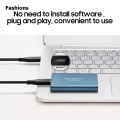 Fashions Portable SSD 1TB/2TB External Solid State Drive USB 3.0/Type-C Hard New Disk High-Speed Storage Device For Laptops/Desktop/Mac/Phone. 