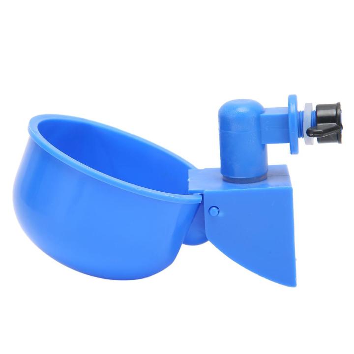 Automatic Chicken Waterer Kit, Anti Rust  2Pcs Automatic Chicken Water Cup for Poultry Farming