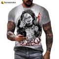 2022 Hot Horror Movie Child of Play Character Chucky 3D Printed T-shirt Men Women Children Summer Casual Streetwear Cool Tops. 