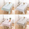 137*180Cm Pvc Waterproof And Oil-Proof Colorful Dining Linen Table Cloth Protector - Roll Pp Table Cloth Non-Woven Table Cloth.