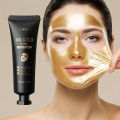 LAIKOU 2pcs 24K Gold Foil Snail Mask Deep Cleansing Remove Blackheads Hydrating Repairing Oil-Control Whitening Facial Treatment. 