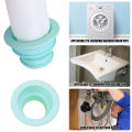 1/3/5pcs Random Color Sewer Seal Ring Kitchen Pipe Deodorant Sealing Plug Floor Drain Seal Washing Machine Drain Pipe Tool. 