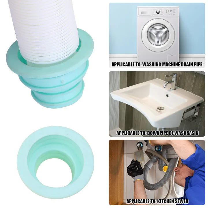 1/3/5pcs%20Random%20Color%20Sewer%20Seal%20Ring%20Kitchen%20Pipe%20Deodorant%20Sealing%20Plug%20Floor%20Drain%20Seal%20Washing%20Machine%20Drain%20Pipe%20Tool%20-%20Image%202