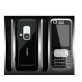 Nokia 6120 Front and Back Casing with Keypad Replacement Durable Mobile Cover, High-Quality Phone Housing for Easy Installation and Enhanced Protection. 